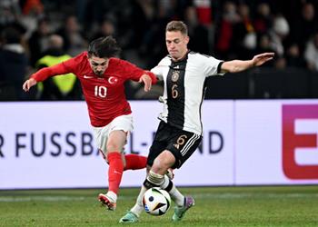 فيديو تركيا تقلب الطاولة على ألمانيا وتهزمها بثلاثية ودي ا