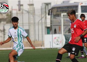 موعد مباراة مصر القادمة في بطولة شمال إفريقيا بعد الخسارة أمام تونس