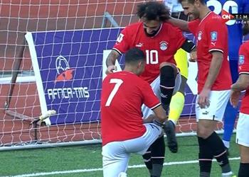 تقييم محمد صلاح في مباراة مصر وسيراليون بتصفيات كأس العالم