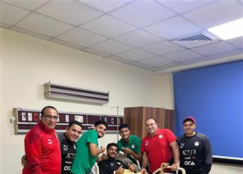 منتخب مصر الأولمبي يعلن التشخيص الطبي لـ إصابة مدافع الزمالك