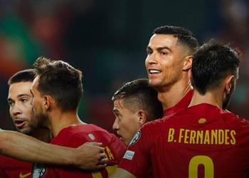 فيديو بمشاركة رونالدو البرتغال تهزم آيسلندا بثنائية في تصفيات يورو 2024
