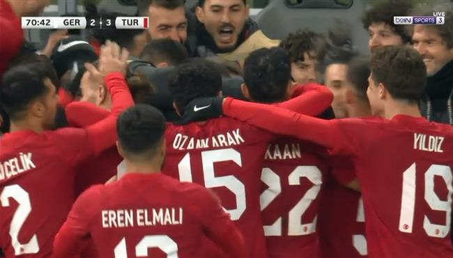اهداف مباراة تركيا والمانيا 3 2 مباراة ودية