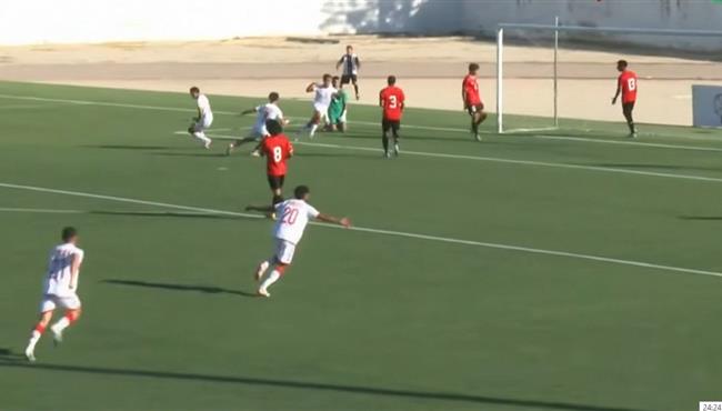 هدف تونس الثاني في مرمي مصر بكأس شمال افريقيا تحت 20 سنه