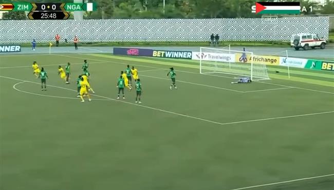 اهداف مباراة نيجيريا وزيمبابوي 1 1 تصفيات كأس العالم