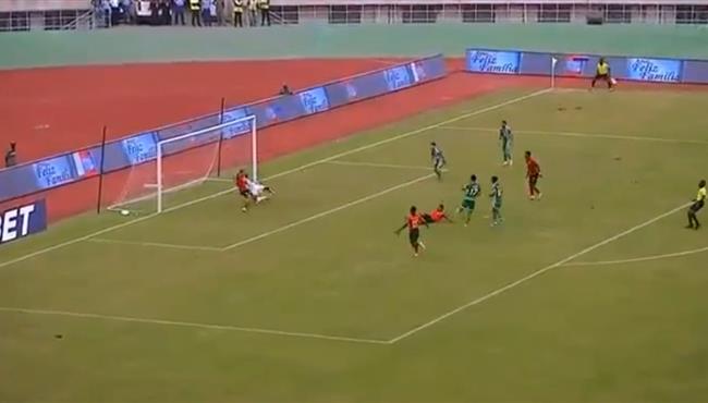 هدف الجزائر الاول في مرمي موزمبيق بتصفيات كاس العالم