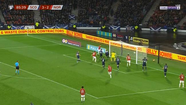 اهداف مباراة النرويج واسكتلندا 3 3 تصفيات كاس امم اوروبا