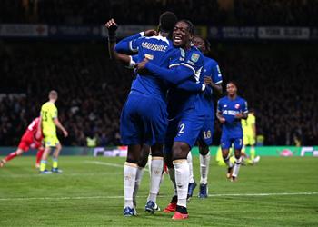 فيديو ستيرلينج يقود تشيلسي للفوز على بلاكبيرن والتأهل لربع نهائي كأس الرابطة الإنجليزية