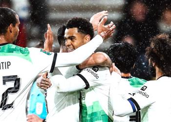 رجل مباراة ليفربول وبورنموث في كأس الرابطة الإنجليزية