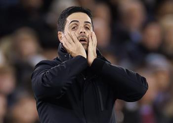 أرتيتا بعد الخروج من كأس كاراباو خماسية آرسنال الأخيرة أصبحت في سلة المهملات