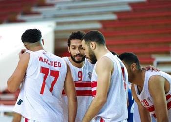 الزمالك يتخطى هليوبليس في دوري مرتبط السلة