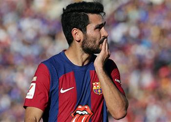 برشلونة يعلق على انتقادات جوندوجان للاعبي الفريق بعد هزيمة الكلاسيكو