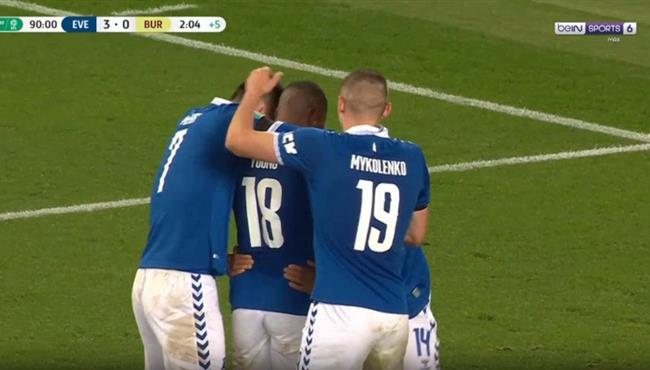 اهداف مباراة ايفرتون وبيرنلي 3 0 كاس الرابطة الانجليزية