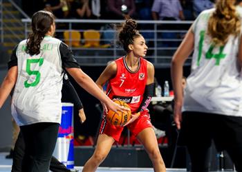 موعد والقناة الناقلة لـ مباراة الأهلي والجزيرة اليوم في نهائي كأس السوبر المصري لكرة السلة سيدات