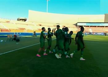 فيديو مجموعة مصر غينيا بيساو تفوز على جيبوتي بهدف في تصفيات كأس العالم 2026