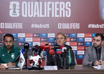 مانشيني مباراة السعودية والأردن صعبة وتاريخ المواجهات يؤكد ذلك