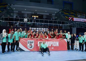 الأهلي يفوز على الجزيرة ويتوج بكأس السوبر لكرة السلة للسيدات