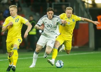 بداية رحلة الدفاع عن اللقب إيطاليا تتأهل بشق الأنفس إلى يورو 2024 بتعادل سلبي أمام أوكرانيا