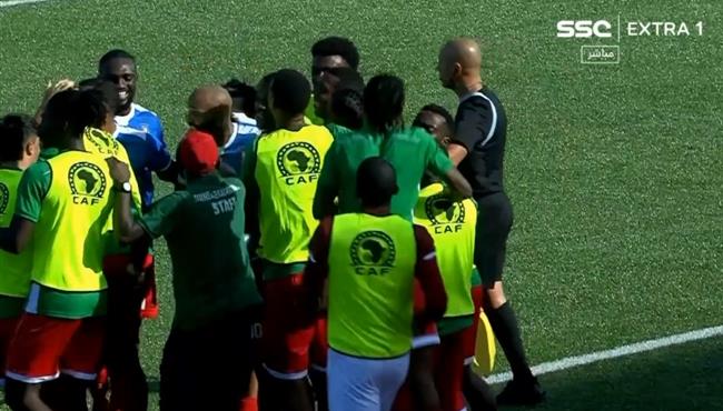 هدف فوز غينيا الاستوائية علي ليبيريا 1 0 تصفيات كأس العالم