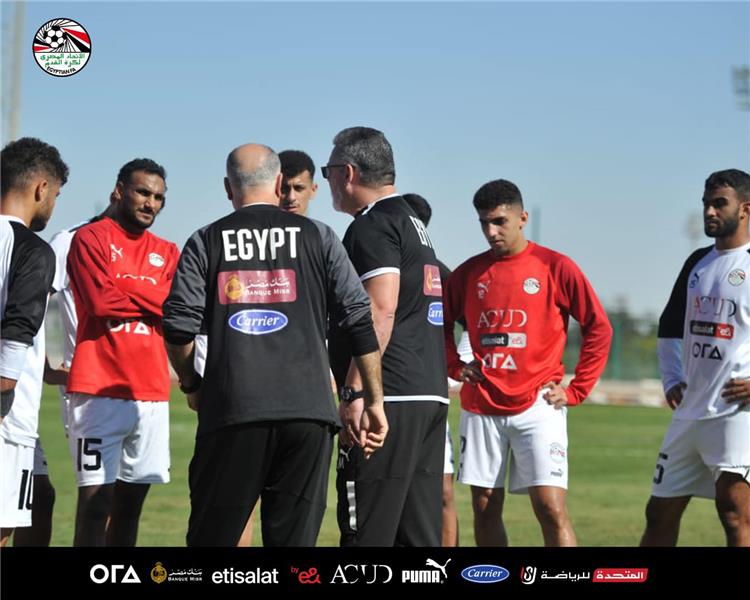 مباراة منتخب مصر الأولمبي الودية