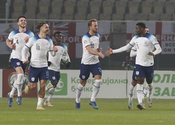 فيديو هاري كين ينقذ إنجلترا من هزيمة تاريخية أمام مقدونيا في تصفيات يورو 2024