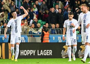 فيديو بعد غياب 24 عاما سلوفينيا تتأهل لـ أمم أوروبا 2024 بفوز قاتل على كازاخستان