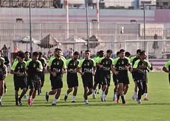 مران الزمالك معتمد جمال يوجه رسالة للاعبين ورباعي الفريق يواصل التأهيل