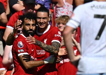 سبورت ثنائية محمد صلاح ونونيز الأفضل في الدوري الإنجليزي هذا الموسم