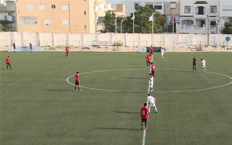 مباراة مصر والمغرب في بطولة شمال إفريقيا