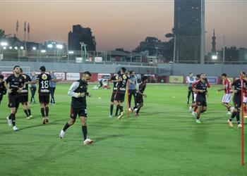 مران الأهلي تدريبات منفردة لثنائي الفريق وراحة لخماسي المنتخب ومحاضرة فنية استعدادا لـ ميدياما