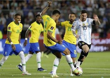 التشكيل المتوقع لمباراة الأرجنتين والبرازيل الليلة في تصفيات كأس العالم 2026