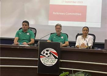 بيريرا يرفض الاجتماع بعدد من الحكام المساعدين في الدوري