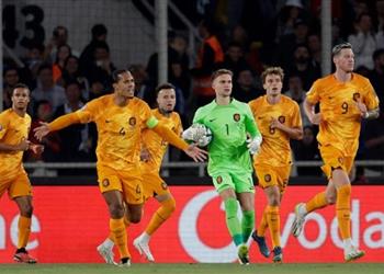 فان دايك يقود تشكيل هولندا أمام جبل طارق في تصفيات يورو 2024