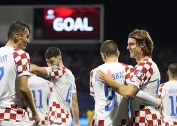 فيديو كرواتيا تتأهل بصعوبة لـ يورو 2024 وترسل ويلز إلى الملحق
