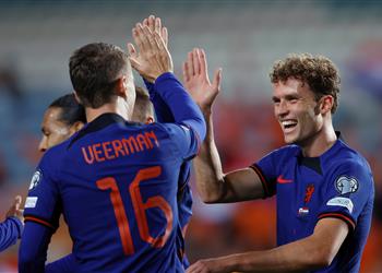 هولندا تكتسح جبل طارق بسداسية وفرنسا تتعادل أمام اليونان بتصفيات يورو 2024