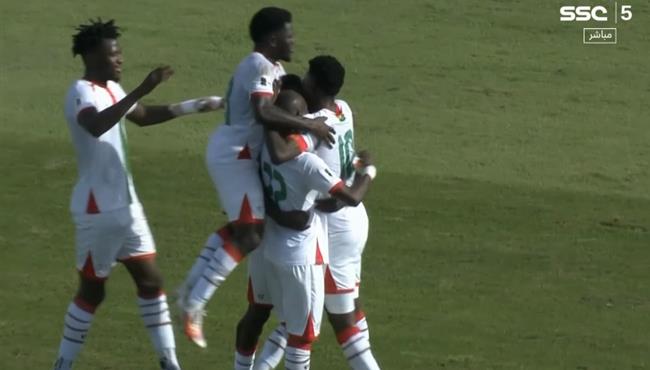 هدف بوركينا فاسو الاول في مرمي اثيوبيا بلاتي توريه