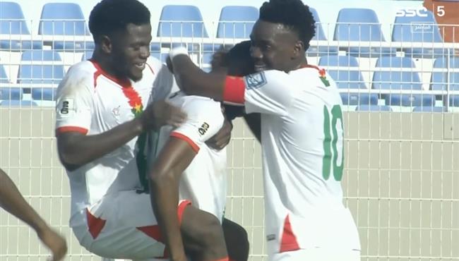 اهداف مباراة بوركينا فاسو واثيوبيا 3 0 تصفيات كأس العالم