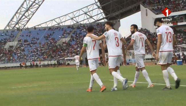 هدف فوز تونس علي مالاوي 1 0 تصفيات كاس العالم
