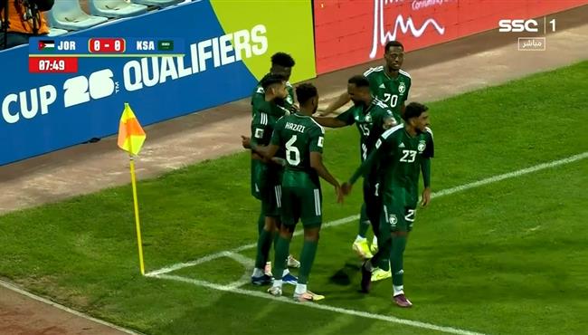 اهداف مباراة السعودية والاردن 2 0 تصفيات كاس العالم