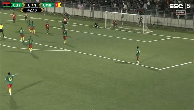 اهداف مباراة ليبيا والكاميرون 1 1 تصفيات كأس العالم