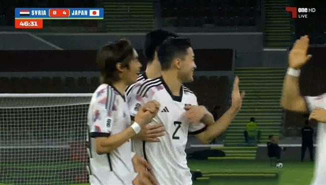 اهداف مباراة سوريا واليابان 0 5 تصفيات كاس العالم