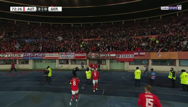 اهداف مباراة المانيا والنمسا 0 2 مباراة ودية