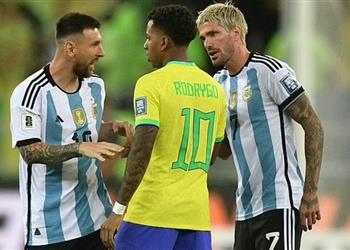 وصفهما بالجبناء الكشف عن تفاصيل مشادة ميسي ودي بول مع رودريجو