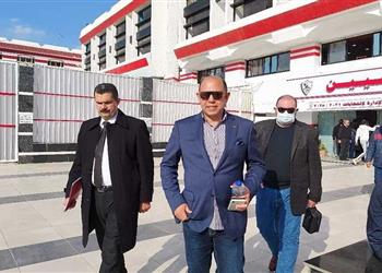 أحمد سليمان يجتمع بلاعبي الزمالك ويوجه رسائل تحفيزية قبل مواجهة أبو سليم بالكونفدرالية