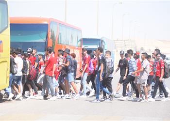 حافلات مجانية لنقل جماهير الأهلي إلى الإسكندرية لمساندة فريق السلة