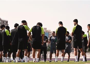 مران الزمالك تدريبات تأهيلية لثلاثي الفريق وفقرة فنية خاصة للمهاجمين