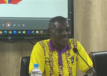 مدرب ميدياما الغاني واثق من عدم الخسارة أمام الأهلي والتأهل هدفنا