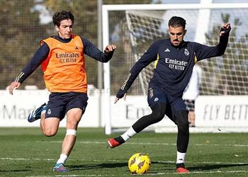 عودة كارفاخال وظهور كامل لـ سيبايوس في تدريبات ريال مدريد استعداد ا لـ قادش