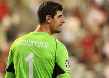 كورتوا بكيت بسبب الرباط الصليبي ولعبت مع ريال مدريد لتحقيق أحلامي