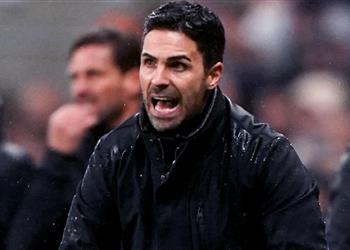 الاتحاد الإنجليزي يمنح مهلة إضافية لـ أرتيتا للرد على اتهامه بشأن مباراة آرسنال ونيوكاسل