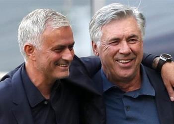 مورينيو أنشيلوتي سيكون مجنون ا لو ترك ريال مدريد لتدريب البرازيل وسأذهب لـ السعودية يوم ا ما